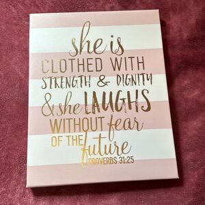 Beautiful canvas painting